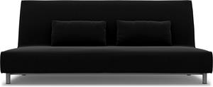 Bemz IKEA - Hoes voor slaapbank Beddinge, Black, Fluweel