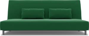 Bemz IKEA - Hoes voor slaapbank Beddinge, Abundant Green, Fluweel