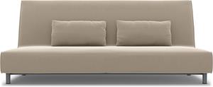 Bemz IKEA - Hoes voor slaapbank Beddinge, Feather, Fluweel