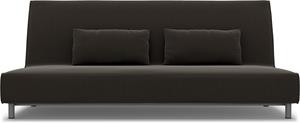 Bemz IKEA - Hoes voor slaapbank Beddinge, Licorice, Fluweel
