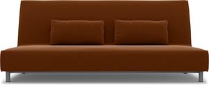Bemz IKEA - Hoes voor slaapbank Beddinge, Cinnamon, Fluweel