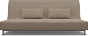 Bemz IKEA - Hoes voor slaapbank Beddinge, Birch, WOL