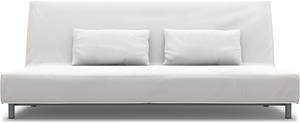 Bemz IKEA - Hoes voor slaapbank Beddinge, Soft White, Linnen