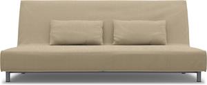 Bemz IKEA - Hoes voor slaapbank Beddinge, Unbleached, Linnen