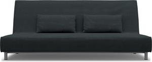 Bemz IKEA - Hoes voor slaapbank Beddinge, Graphite Grey, Linnen