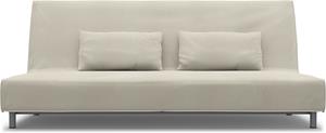 Bemz IKEA - Hoes voor slaapbank Beddinge, Unbleached, Linnen
