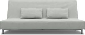 Bemz IKEA - Hoes voor slaapbank Beddinge, Silver Grey, Linnen