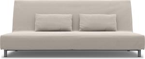 Bemz IKEA - Hoes voor slaapbank Beddinge, Chalk, Linnen