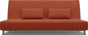 Bemz IKEA - Hoes voor slaapbank Beddinge, Burnt Orange, Linnen