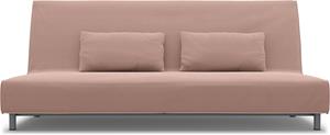 Bemz IKEA - Hoes voor slaapbank Beddinge, Blush, Linnen