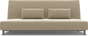 Bemz IKEA - Hoes voor slaapbank Beddinge, Oyster, Moody Seventies Collection
