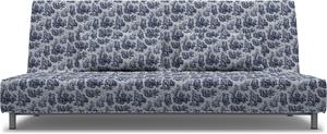 Bemz IKEA - Hoes voor slaapbank Beddinge, Dark Blue, BOUCLÉ EN TEXTUUR