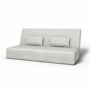 Bemz IKEA - Hoes voor slaapbank Beddinge, Ivory, BOUCLÉ EN TEXTUUR