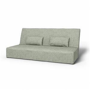 Bemz IKEA - Hoes voor slaapbank Beddinge, Pistachio, BOUCLÉ EN TEXTUUR