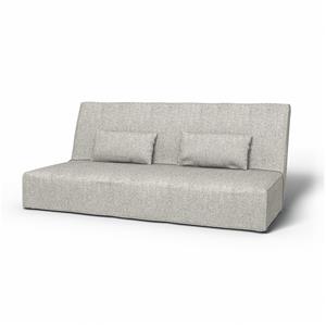 Bemz IKEA - Hoes voor slaapbank Beddinge, Driftwood, BOUCLÉ EN TEXTUUR