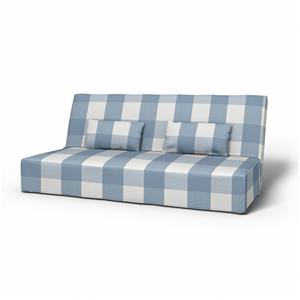 Bemz IKEA - Hoes voor slaapbank Beddinge, Sky Blue, Linnen