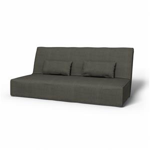 Bemz IKEA - Hoes voor slaapbank Beddinge, Sand Beige, BOUCLÉ EN TEXTUUR