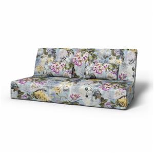 Bemz IKEA - Hoes voor slaapbank Beddinge, Ivy Green, Linnen