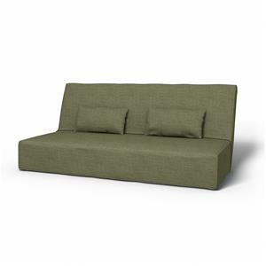 Bemz IKEA - Hoes voor slaapbank Beddinge, Meadow Green, BOUCLÉ EN TEXTUUR