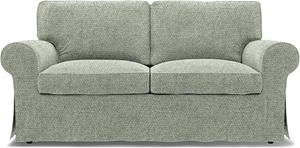 Bemz IKEA - Hoes voor 2-zitsbank Ektorp, Pistachio, BOUCLÉ EN TEXTUUR