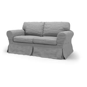 Bemz IKEA - Hoes voor 2-zitsbank Ektorp, Graphite, Linnen