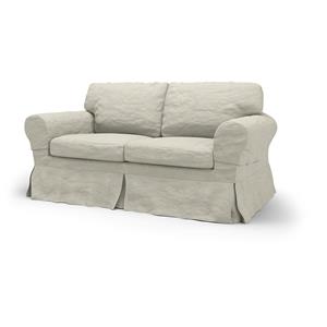 Bemz IKEA - Hoes voor 2-zitsbank Ektorp, Natural, Linnen