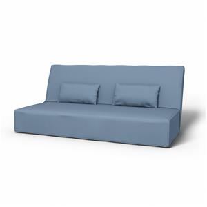 Bemz IKEA - Hoes voor slaapbank Beddinge, Dusty Blue, Katoen