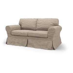 Bemz IKEA - Hoes voor 2-zitsbank Ektorp, Feather, Fluweel