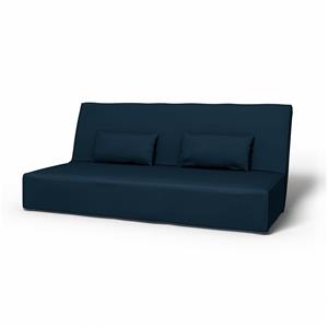 Bemz IKEA - Hoes voor slaapbank Beddinge, Midnight, Fluweel