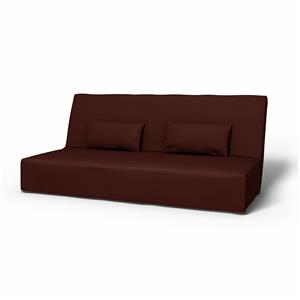 Bemz IKEA - Hoes voor slaapbank Beddinge, Ground Coffee, Fluweel