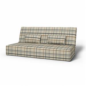 Bemz IKEA - Hoes voor slaapbank Beddinge, Fawn Brown, WOL