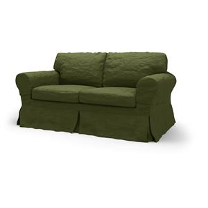 Bemz IKEA - Hoes voor 2-zitsbank Ektorp, Moss, Fluweel
