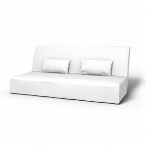 Bemz IKEA - Hoes voor slaapbank Beddinge, Absolute White, Linnen