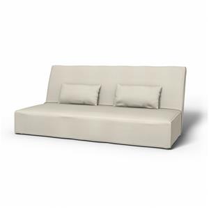Bemz IKEA - Hoes voor slaapbank Beddinge, Unbleached, Linnen