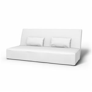 Bemz IKEA - Hoes voor slaapbank Beddinge, Absolute White, Linnen