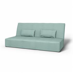 Bemz IKEA - Hoes voor slaapbank Beddinge, Mineral Blue, Linnen
