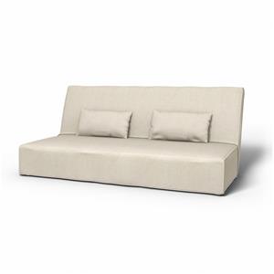 Bemz IKEA - Hoes voor slaapbank Beddinge, Ecru, BOUCLÉ EN TEXTUUR
