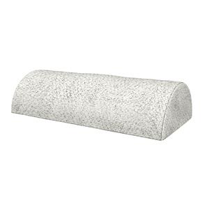 Bemz IKEA - Hoes voor halfrond kussen Beddinge, Ivory, BOUCLÉ EN TEXTUUR
