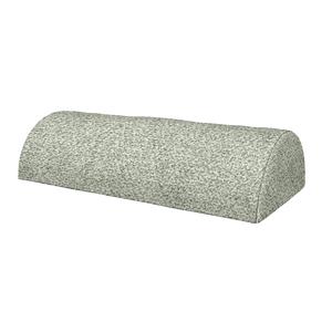 Bemz IKEA - Hoes voor halfrond kussen Beddinge, Pistachio, BOUCLÉ EN TEXTUUR