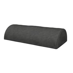 Bemz IKEA - Hoes voor halfrond kussen Beddinge, Licorice, Corduroy