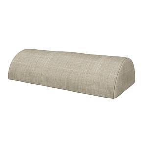 Bemz IKEA - Hoes voor halfrond kussen Beddinge, Sand Beige, BOUCLÉ EN TEXTUUR