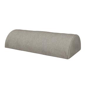 Bemz IKEA - Hoes voor halfrond kussen Beddinge, Greige, BOUCLÉ EN TEXTUUR