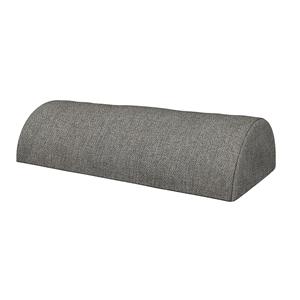 Bemz IKEA - Hoes voor halfrond kussen Beddinge, Taupe, BOUCLÉ EN TEXTUUR
