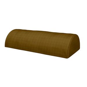 Bemz IKEA - Hoes voor halfrond kussen Beddinge, Turmeric, Moody Seventies Collection