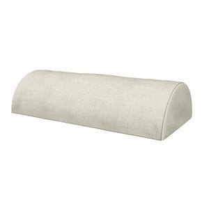 Bemz IKEA - Hoes voor halfrond kussen Beddinge, Natural, Linnen