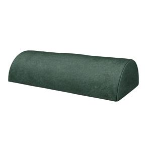Bemz IKEA - Hoes voor halfrond kussen Beddinge, Viridian, Fluweel