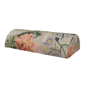Bemz IKEA - Hoes voor halfrond kussen Beddinge, Delft Flower - Tuberose, Linnen