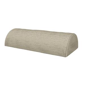Bemz IKEA - Hoes voor halfrond kussen Beddinge, Light Sand, BOUCLÉ EN TEXTUUR