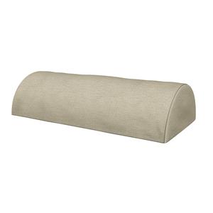 Bemz IKEA - Hoes voor halfrond kussen Beddinge, Soft White, Moody Seventies Collection