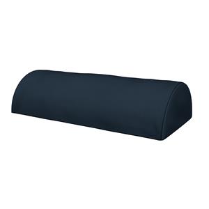 Bemz IKEA - Hoes voor halfrond kussen Beddinge, Navy Blue, Katoen